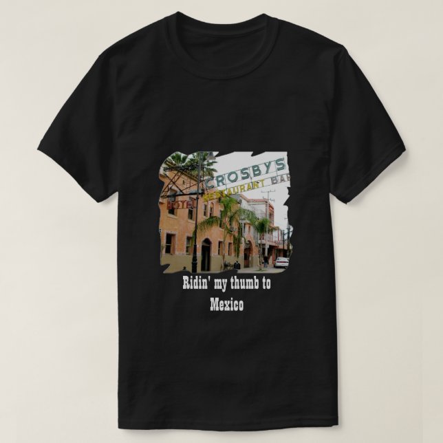 T-shirt Mexique (Design devant)