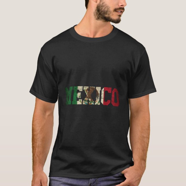 T-shirt Mexique (Devant)