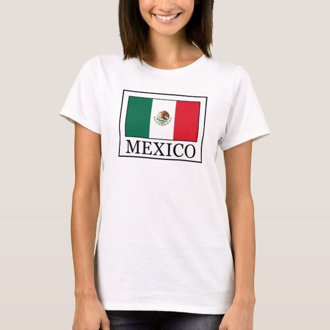 T-shirt Mexique (Devant)