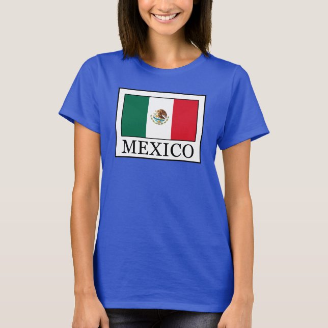 T-shirt Mexique (Devant)