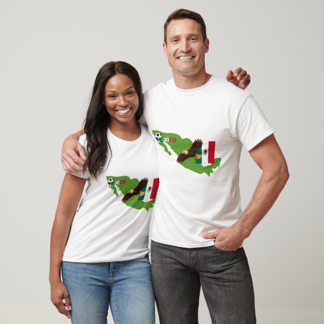 T-SHIRT MEXIQUE (Unisexe)