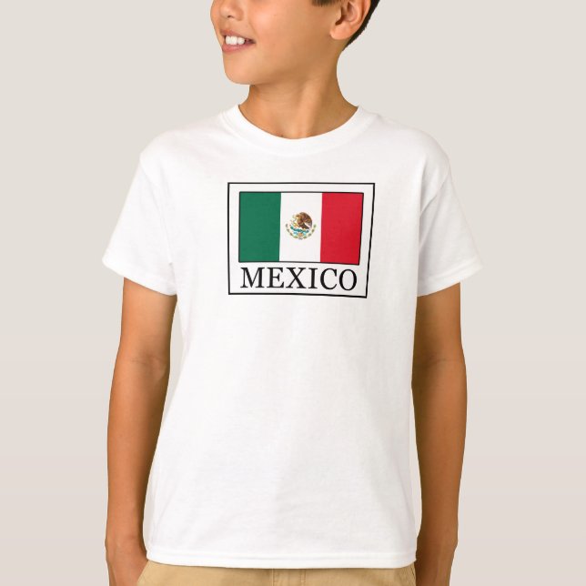 T-shirt Mexique (Devant)