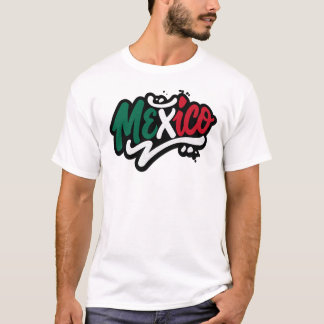 T-shirt Mexique