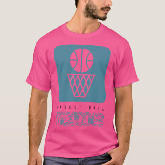 T-shirt Mexique 1968 Basketball