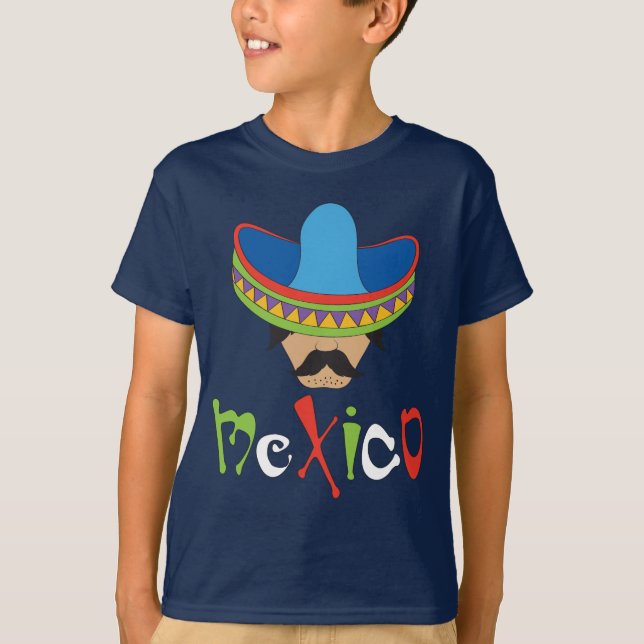 T-shirt Mexique 2 (Devant)