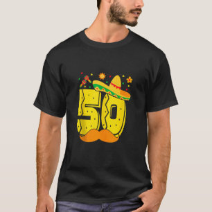 T-shirt Mexique 50e anniversaire 50 ans Vieux Mexique Anni