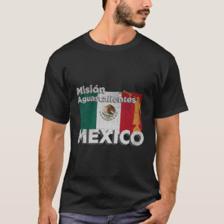 T-shirt Mexique Aguascalientes Mormon Mission Lds Missionn