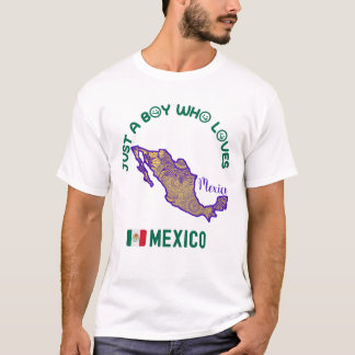T-shirt Mexique Amérique du Nord