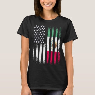 T-shirt Mexique Amérique Patriot Grosse Pays Etats-Unis Dr