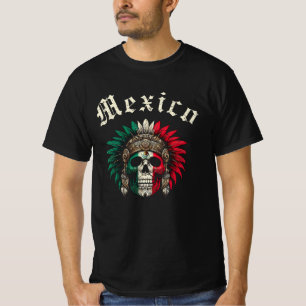 T-shirt Mexique Aztèque 