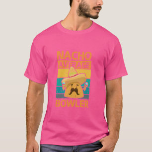 T-shirt Mexique Bowling Cinco De Mayo Fiesta Nacho Moyenne