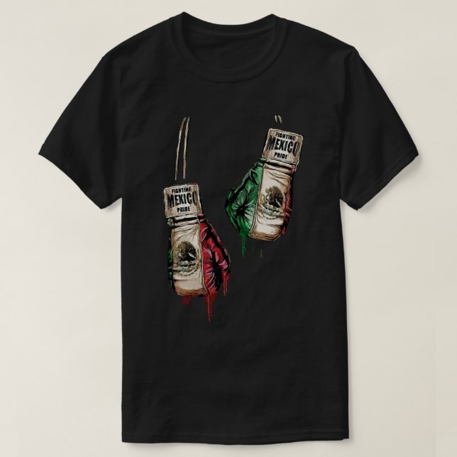 T-shirt Mexique Boxe MIXED MARTIAL ART Mexique classique T (Design devant)