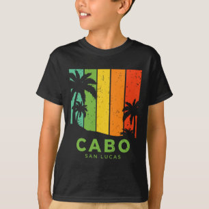 T-shirt Mexique Cabo San Lucas Voyage Vacances Vintage Sou