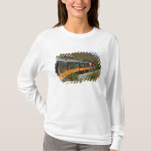 T-shirt Mexique, Chihuahua, Copper Canyon. Vues depuis