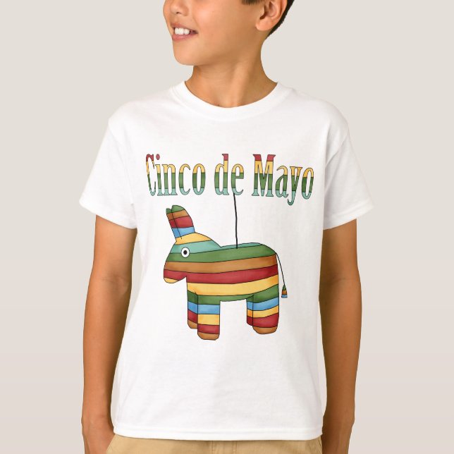 T-shirt MEXIQUE Cinco de Mayo (Devant)