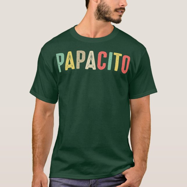 T-shirt Mexique Cinco de Mayo Papacito (Devant)