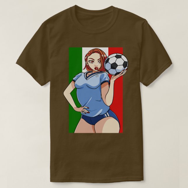 T-shirt Mexique Coupe du monde d'amoureux du tournoi Qatar (Design devant)