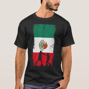 T-shirt Mexique Drapeau Mexique