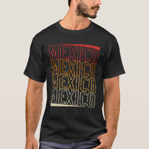 T-shirt Mexique États-Unis Amérique Mexicaine Native 10