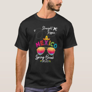T-shirt Mexique Famille vacances Cancun 2023 Trippi droit