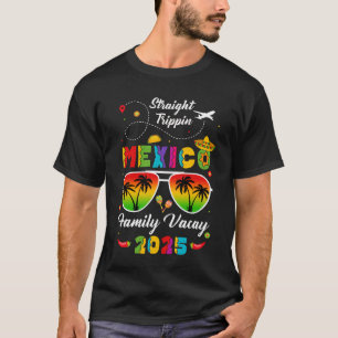T-shirt Mexique Famille Vacay Vacation Cancun 2025 Droite
