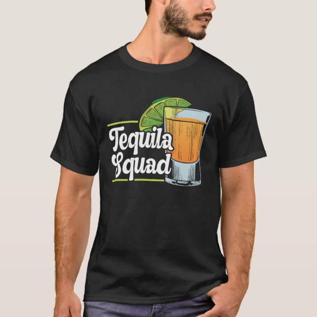 T-shirt Mexique Festival Tequila Drinker Cinco de M (Devant)