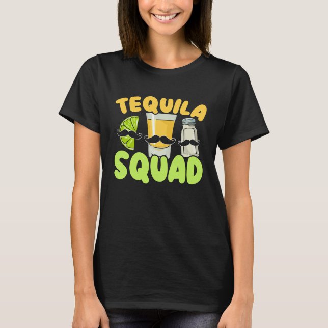 T-shirt Mexique Festival Tequila Drinker Cinco de M (Devant)