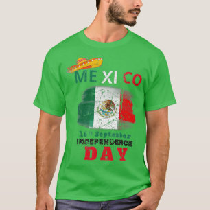 T-shirt Mexique Fiesta Fête de l'Indépendance 2022