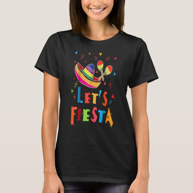 T-shirt Mexique Fiesta Mexique Tee (Devant)