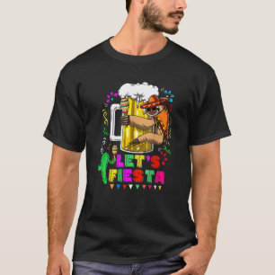 T-shirt Mexique Gentil Paresseux Tenant Bière Faisons la F