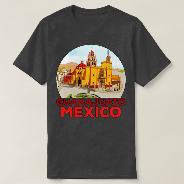 T-shirt Mexique Guanajuato (Design devant)