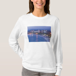 T-shirt Mexique, Guerrero, Ixtapa. Hôtels Ixtapa le long d