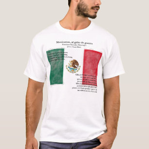 T-shirt Mexique - Himno Nacional Mexicano