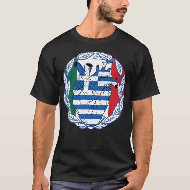 T-shirt Mexique Indépendance grecque Grèce (Devant)