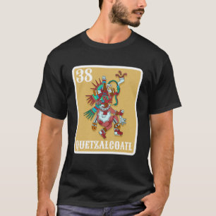 T-shirt Mexique Lottery Quetzalcoatl Aztec dieux Mexique L