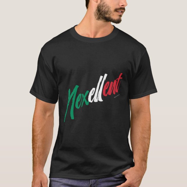 T-shirt Mexique mexicain et fierté mexicaine (Devant)