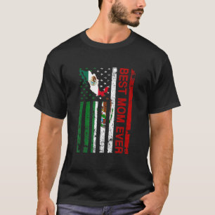 T-shirt Mexique Mexique Mexique Etats-Unis Fête des mères
