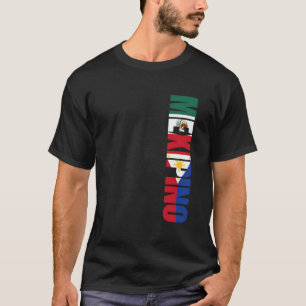 T-shirt Mexique Mexique Philippin American Heritage Verte
