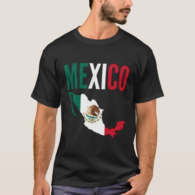 T-shirt Mexique Pays Mexique Mexique (Devant)