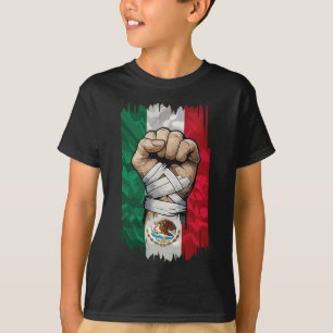 T-shirt Mexique Poing Force Patrimoine