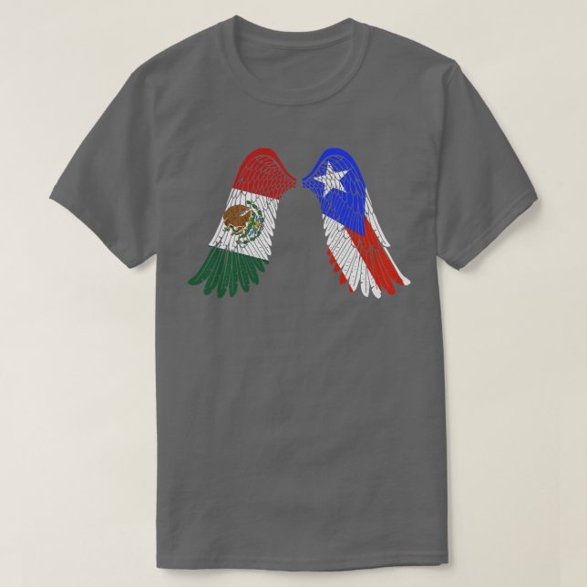 T-shirt Mexique Porto-Rico (Design devant)