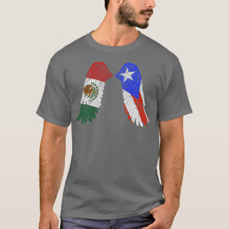 T-shirt Mexique Porto-Rico