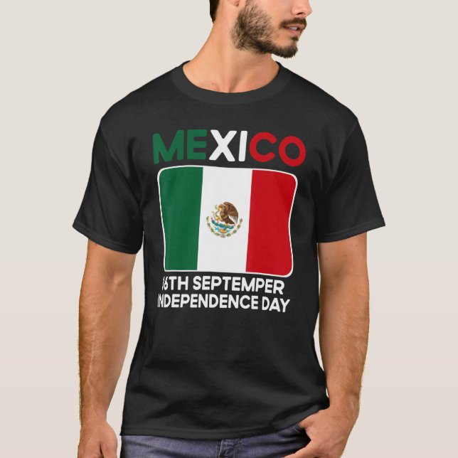 T-shirt Mexique Pride Independence Day 2022 Mexican Pride  (Devant)