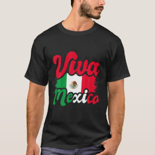 T-shirt Mexique Pride Mexico City Cadeau Viva Mexique