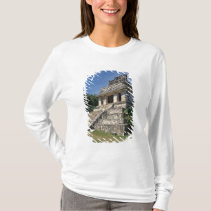T-shirt Mexique, province de Chiapas, Palenque. Temple de