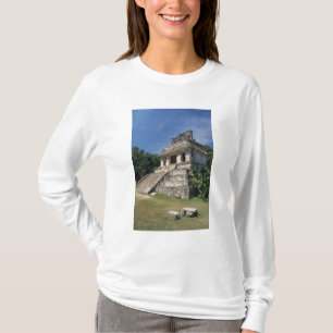 T-shirt Mexique, province de Chiapas, Palenque. Temple de