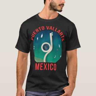 T-shirt Mexique Puerto Vallarta