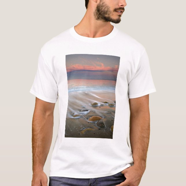 T-shirt Mexique, Puerto Vallarta.  La baie de Banderas (Devant)