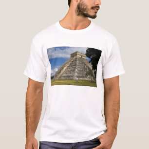 T-shirt Mexique, Quintana Roo, près de Cancun, Chichen 6