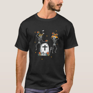 T-shirt Mexique Skeletons Mariachi Sombrero Casquette Le J